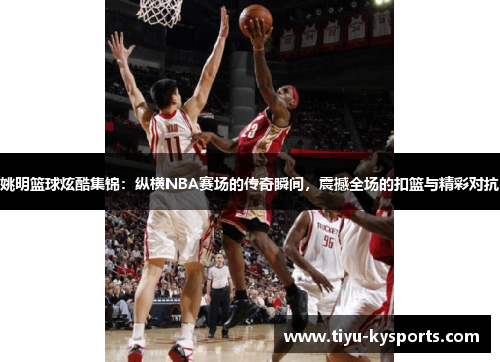 姚明篮球炫酷集锦：纵横NBA赛场的传奇瞬间，震撼全场的扣篮与精彩对抗